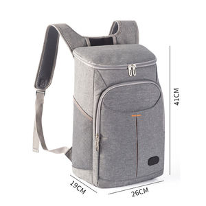 Refroidisseur tactique de pique-nique de camouflage personnalisé <span class=keywords><strong>sac</strong></span> en PEVA imperméable à l'eau longue réfrigération isolé pour adultes <span class=keywords><strong>sac</strong></span> à dos glacière souple - Product Image 4