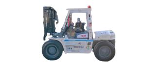 Chariot élévateur diesel d'occasion TCM FD100 10 tonnes, modèle 2011, vente flash - Product Image 1