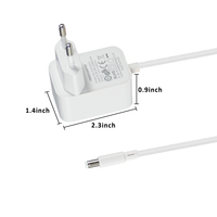 Adaptateur d'alimentation AC/DC 12V 1A, cordon d'alimentation de remplacement 12 volts, chargeur mural AC 100V-240V vers DC 12 volts 1 ampère 0,5A, transformateur