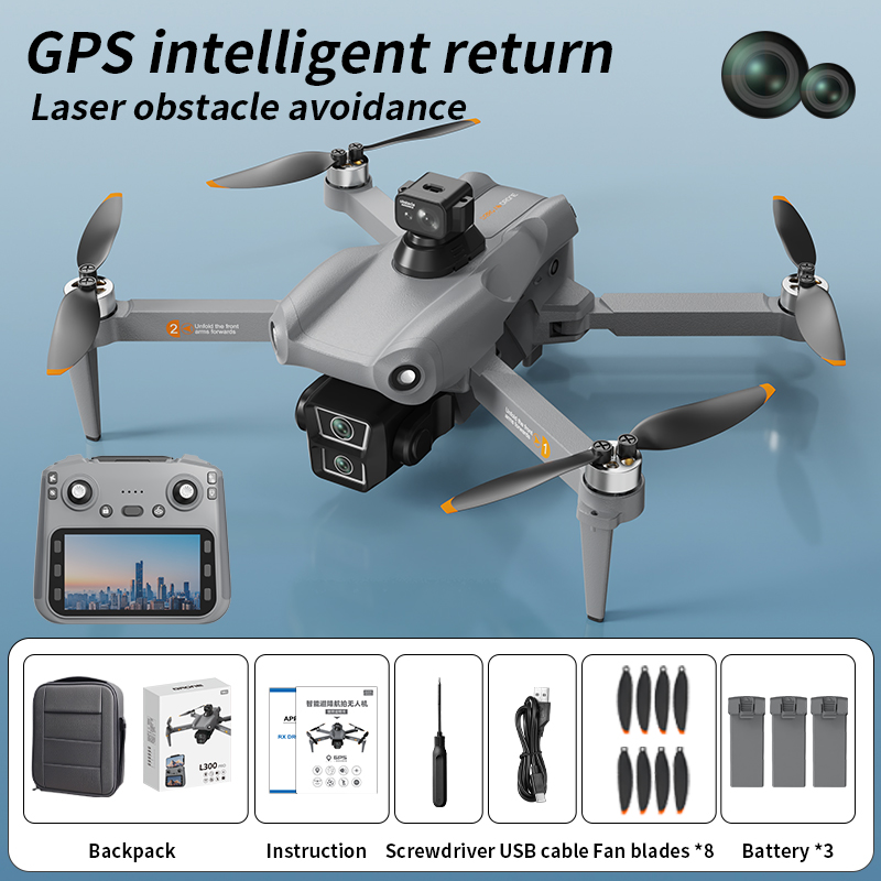 L300 MAX หลีกเลี่ยงสิ่งกีดขวาง