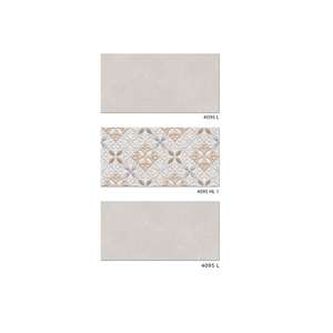 Azulejos de pared cerámicos esmaltados de color verde claro con diseño antiguo de 30x60cm - Product Image 3