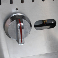 ETL-gecertificeerde Mylern roestvrijstalen gasgrillplaat 12/24/36/48 inch restaurantkeukenapparatuur vlakke grillplaat 4 branders