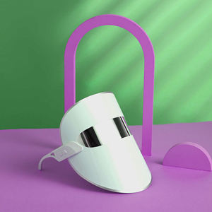 Dispositivo Ems para el cuidado de la piel, mascarilla Facial <span class=keywords><strong>Led</strong></span> de alta calidad, antiedad, portátil - Product Image 2