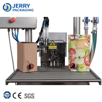 JBIB-1F Fruits, berry et jus de légumes équipements de production Automatique Sac en Boîte et Stand up Pouch remplissage BIB machine de remplissage