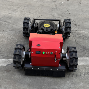 Hot Top Small MowerGrass Cutting <b>Machine</b> Crawler Remote Farm Grass Lawn Mower Robot Simple Commercial Lawn Mowing Price - Product Image 4