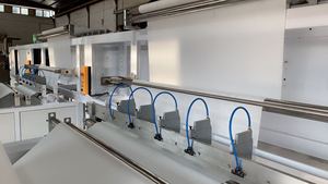 Mesin Pembuat Tisu Basah & Lipat DH-6, Operasi Mudah, Kecepatan Tinggi, 380V 15KW, 1800-2100 Pcs/Menit, Harga Mesin Pengemas - Product Image 5