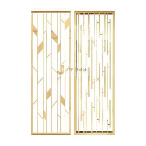 Panel Divisor de Habitaciones Corredizo con Estructura de Acero Inoxidable Translúcido, Resistente al Agua y Personalizable, Fácil Instalación - Product Image 4