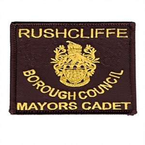 BADGE BRODÉ À LA MACHINE - Product Image 1