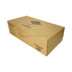 Caja de Cartón Rígido Impresa a Color Personalizada al por Mayor de Fábrica para Almacenamiento y Transporte de Whisky con Materiales Reciclados y Logotipo - Product Image 1