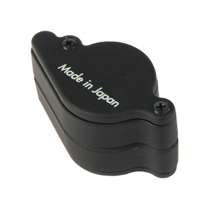 Alfa Mirage Japanese CARTON 10x <strong>Triplet</strong> Aplanatic &amp; Achromatic <strong>Lens</strong> 18mm Folding Mini Jewellery Magnifying Loupes - Product Image 5