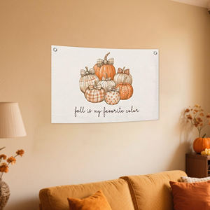 День благодарения Тыква Печать холст флаг 50*75 см кемпинг палатка украшение подходит для наружного исследования - Product Image 4