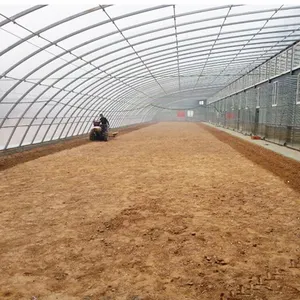 産業の長いインバーナデロ溶融亜鉛めっき鋼管は農業のための温室テントキノコ温室を歩きます