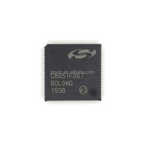 Microcontrôleur C8051F067-GQ QFP-64, puce microcontrôleur C8051F067 - Product Image 1