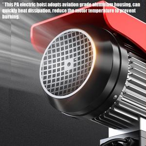 Polipasto Eléctrico de Cable Metálico con Interruptor de Límite Sensible, Precio de Fábrica, 200kg 400kg 500kg 600kg 800kg 1000kg 1200kg - Product Image 4