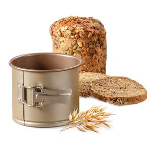 Molde de pan redondo dorado Mojave Ø 12 Herramienta para hornear y repostería - Product Image 1