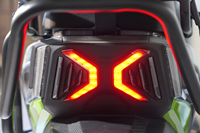 Motocicleta Eléctrica de 2000W para Adultos, Scooter de 60V y 72V con Autonomía de 100km, Venta al Por Mayor/CKD/SKD para Sudamérica