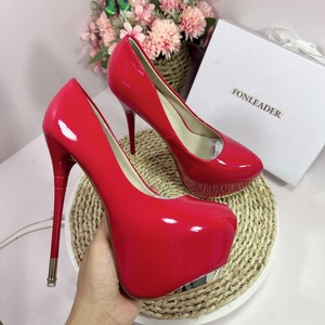 Escarpins à plateforme en métal à bout rond pour femmes, talons aiguilles, collection 2025, Zapatos Mujere - Product Image 6