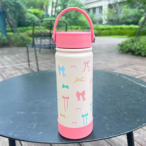 OEM Custom Stainless Steel Thermal Water <b>Cup</b> with Handle, <b>Large</b> Capacity Tumbler for Sports and Travel - Product Image 5