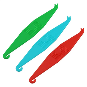 Elastici elastici dentali Placer tovagliette elastiche ortodontiche in plastica usa e getta apparecchi per denti odontologia - Product Image 5