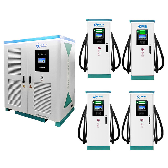 480/600/720/800kW New Energy Heavy-Duty Truck DC Fast Charging Station Group