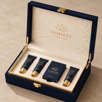 Boîte-cadeau de luxe en carton noir, personnalisable avec logo, grand format, emballage magnétique, vente en gros EXW