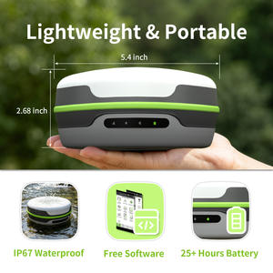 Équipement de levé topographique P100 Zonitekfis GNSS RTK IMU avec radio interne et capteur d'inclinaison pour terrains en altitude - Product Image 5