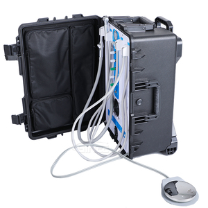 Unidad Dental Portátil Ginee Medical para Uso Odontológico con Control de Pie y Maleta para Hospital GE-150 - Product Image 4