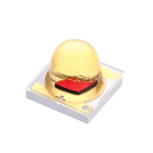 Puce epepis haute puissance rouge 1 watt 3 watts, Diode LED 620nm 630nm 650nm 660nm, médical et de vie, prix d'usine