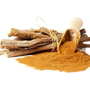 Polvo de extracto de raíz de Ashwagandha salvaje, botella de hoja de hierba Withanolide pura a base de aceite de grado alimenticio de alta calidad, contenedor de vidrio de tambor - Product Image 2