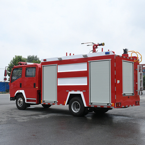 Ali-camión de <span class=keywords><strong>bomberos</strong></span> con tanque de agua, gran oferta, compras en línea, H0W02Litters 3CBM 4cbm - Product Image 4