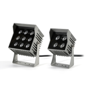 Proyector de luz LED <span class=keywords><strong>para</strong></span> exteriores, resistente al agua, IP66, iluminación de paisaje, ángulo de haz estrecho cuadrado Ip65 <span class=keywords><strong>para</strong></span> Proyecto de <span class=keywords><strong>fachada</strong></span> - Product Image 4