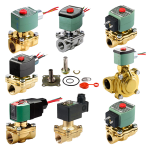 Válvula Solenoide de Latón de 2 Vías Serie 210, Operada por Piloto, Normalmente Cerrada, para Control de Fluidos (Agua, Aire, Gas) - Product Image 1
