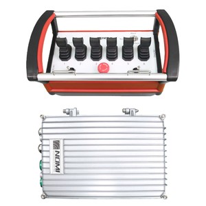 12V 24V Wide Voltage Automatic Fixed Code Waterproof Wireless Hydraulic Proportional Remote for Mobile Construction Equipment - Product Image 2