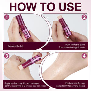 Bálsamo Multiusos IKZEE Hidratante, Humectante, Iluminador, Revitalizante, Antiarrugas, con Calcio y Colágeno - Product Image 5