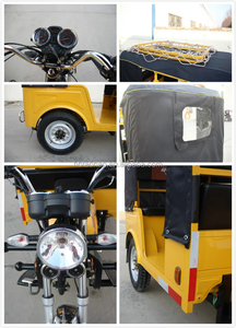 Motocicleta de pasajeros para adultos de tres <span class=keywords><strong>ruedas</strong></span> 250CC Scooters eléctricos a gasolina Tuk - Product Image 6
