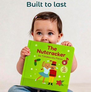 Libro Interactivo de Música Clásica con Relieve y Paquete de Historias Festivas Recargable para Niños, Lectura y Juego entre Padres e Hijos - Product Image 2