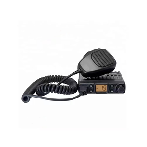 Radio CB Portatile AM/FM 27 MHz con S-Meter e VOX, Logo Personalizzato Germania, Ricetrasmittente per Auto, Raggio di Comunicazione 10km, Modalità VOX 25km - Product Image 1