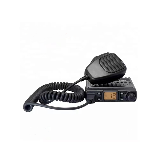 CB-27 MHz AM/FM Handheld CB Radio S-Meter VOX Germany Custom Logo Car Radios Walkie Talkie 10km Communication Ran 25km VOX Mode