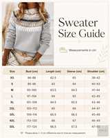 Pull en tricot à motifs pour femmes OEM ODM, style américain et européen, pull gris à imprimé mouton, col rond, pull d'automne et d'hiver