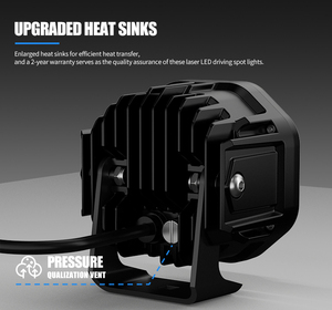 Đèn sương mù LED AURORA thiết kế mới 6 inch, đèn off-road 4x4 - Product Image 2