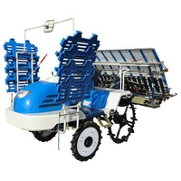 Chalion 6 rangées 8 rangées prix de la machine de plantation de riz transplanteur de riz d'équitation agricole transplanteur de riz paddy en Thaïlande