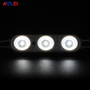 Module LED extérieur 3 SMD pour signalisation, lumière 2835, lentille 3W, module LED à injection 12V/24V IP67 7000K - Product Image 3