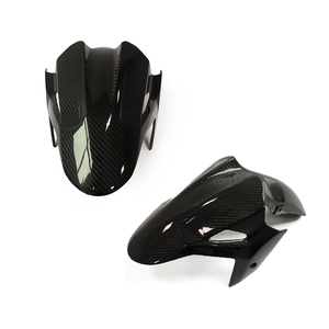 Cao Cấp Tùy Chỉnh Sợi Carbon Phụ Tùng Xe Máy Khô Carbon Hot Nhấn <span class=keywords><strong>3D</strong></span> In Không Gỉ Phía Sau Cho Fender Spoilers Phụ Kiện - Product Image 1