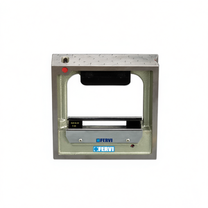 Nivel cuadrado Fervi de 1 metro con precisión de 0.02 mm, herramienta de precisión para metalurgia - Product Image 2