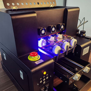 Hot A4 XP600 UV flatbed stampante <span class=keywords><strong>per</strong></span> la custodia del telefono cellulare adesivi A4 L805 uv dtf <span class=keywords><strong>stampanti</strong></span> piccolo Desktop UV macchina da stampa digitale - Product Image 3