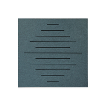 Matériaux acoustiques en feutre PET haute densité de qualité supérieure, panneaux en polyester absorbant le son en gros pour projets