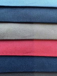 Tela Popelina de Algodón Orgánico Premium, Transpirable, Hilo Peinado, Peso Medio, Teñido Sólido, Material Tejido <span class=keywords><strong>para</strong></span> Camisas y Vestidos - Product Image 6