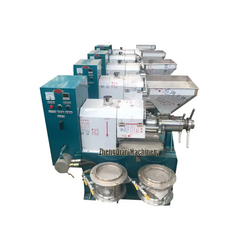 Prensa de óleo de rícino/Extrusora de óleo doméstica Índia/máquina de prensagem a frio