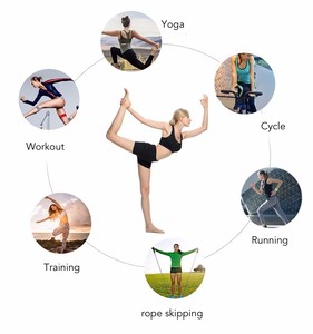 Abbigliamento sportivo da donna pantaloni da allenamento abbigliamento attivo <span class=keywords><strong>Leggins</strong></span> a vita alta - Product Image 6