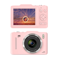 4K UHD Fotoğrafçılık Ekipmanı 48MP Otomatik Odaklama 2.8 İnç IPS Ekran MP3 Çalar Okul Projeleri için Vlog Video Kaydedici Seyahat Hediyesi